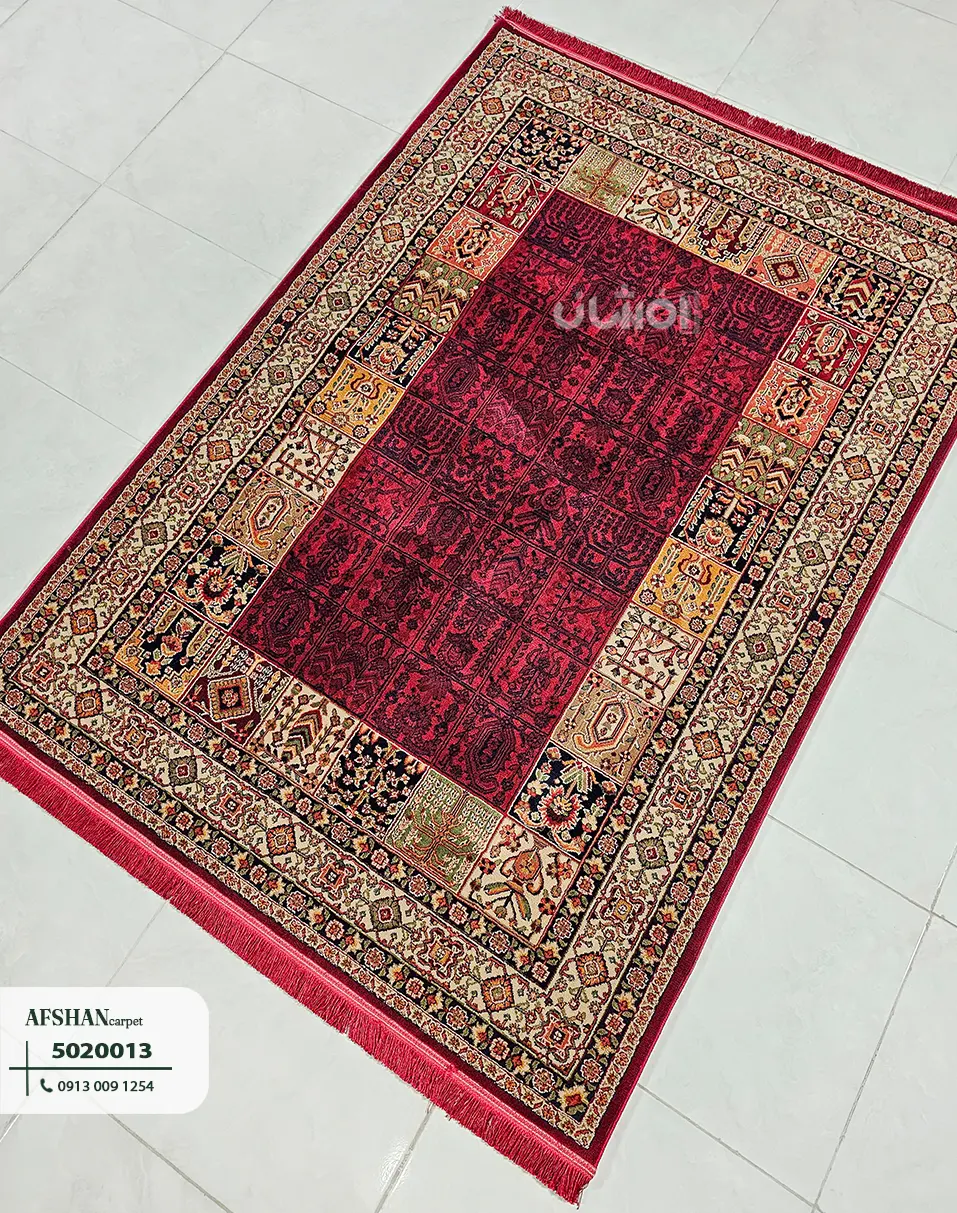 فرش وینتیج کد 5020013 بلوچ