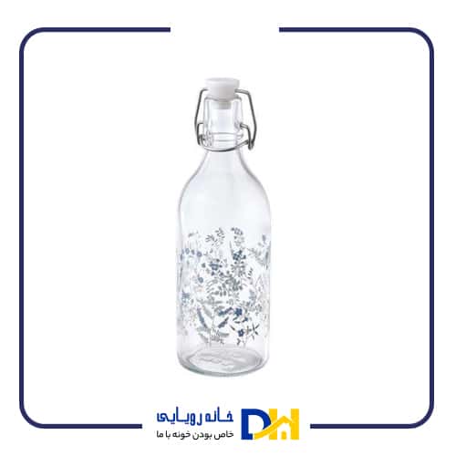 بطری نیم لیتری کورکن طرحدار ایکیا KORKEN