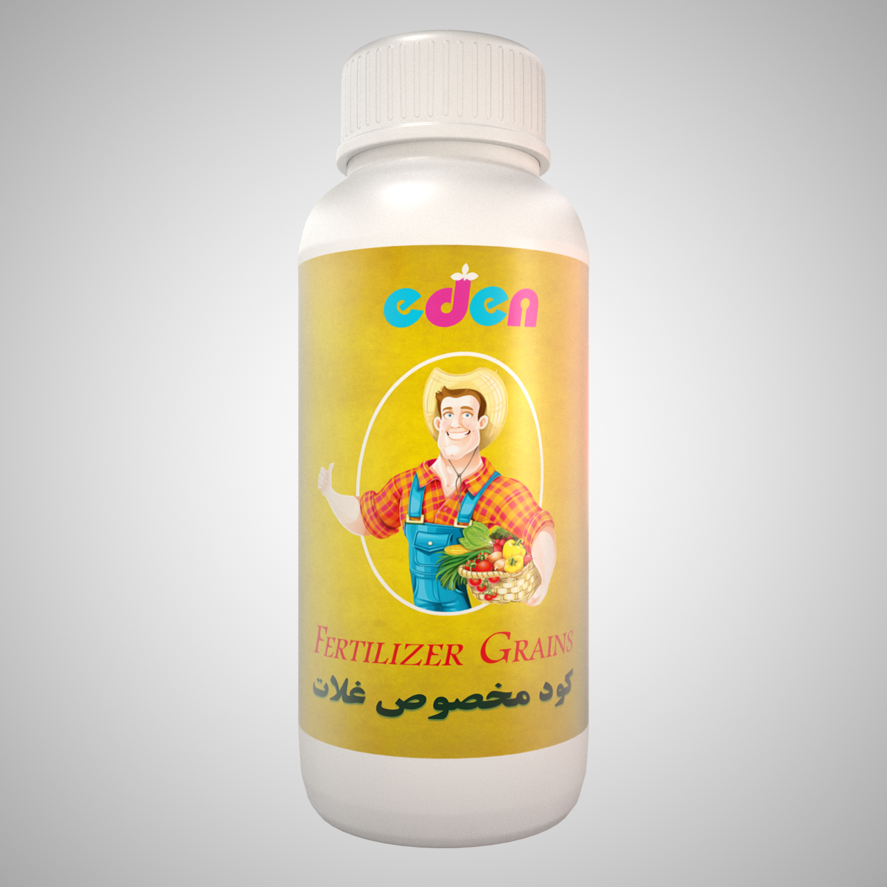 کود مایع تخصصی برنج و غلات eden
