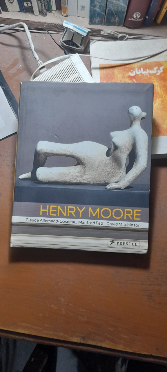 کتاب Henry Moore Claude Allemand-Cosneau, Manfred Fath, David Mitchinson (دست دوم)