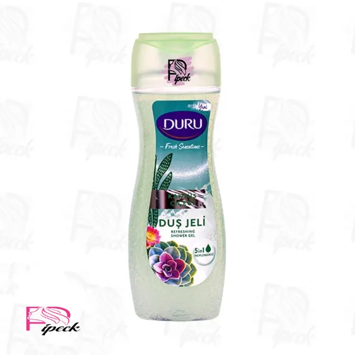شامپو بدن دورو DURU با عصاره گل کاکتوس