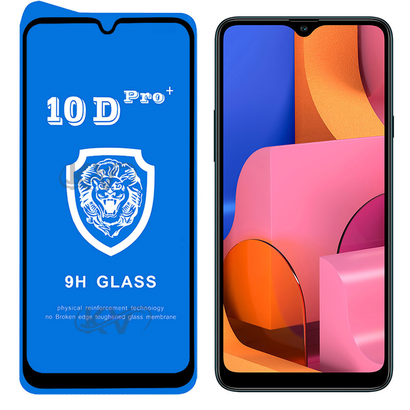 گلس محافظ فول +10D Pro سامسونگ A04s
