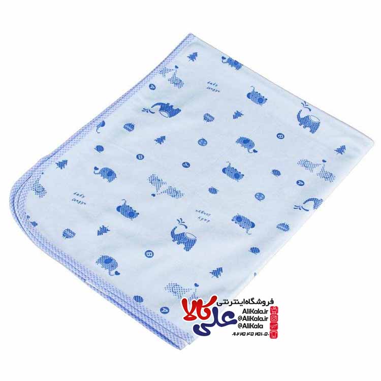 تشک تعویض و زیرانداز نوزاد طرح فیل بست بیبی کد 202 Best Baby