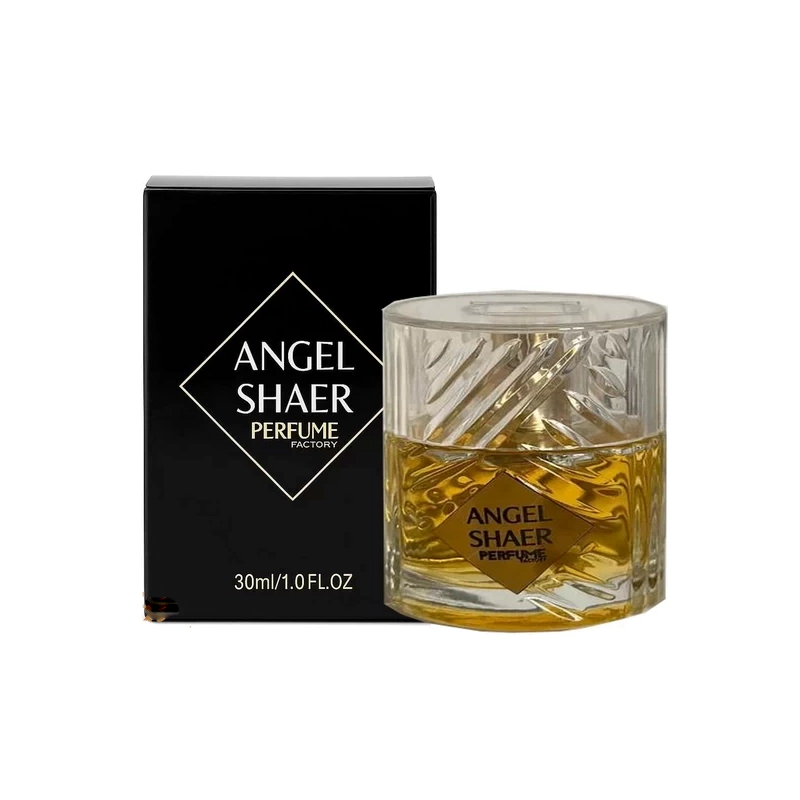 ادکلن مینیاتوری زنانه آنجل شیر برند پرفیوم فکتوری حجم ۳۰ میل Angel Shaer Perfume Factory