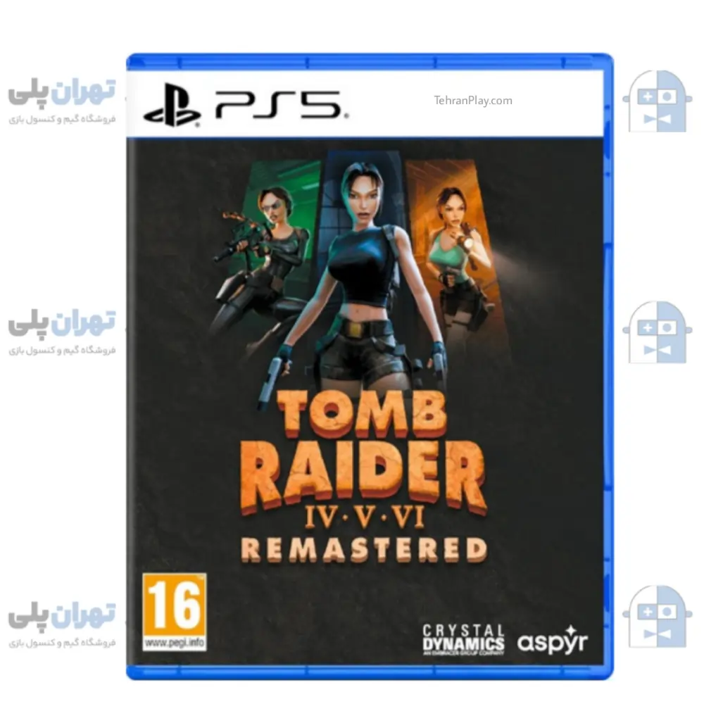بازی Tomb Raider 4 5 6 Remastered برای PS5