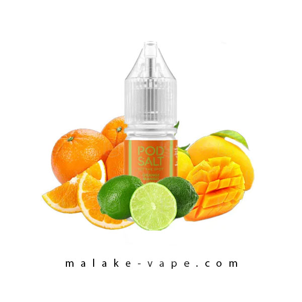 پاد سالت پرتقال انبه لیمو Pod Salt Orange Mango Lime