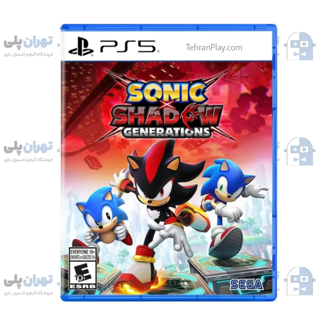 بازی Sonic X Shadow Generations برای PS5