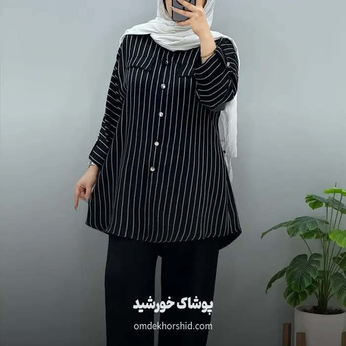 مانتوشانتون۲جیب  دیپلمات