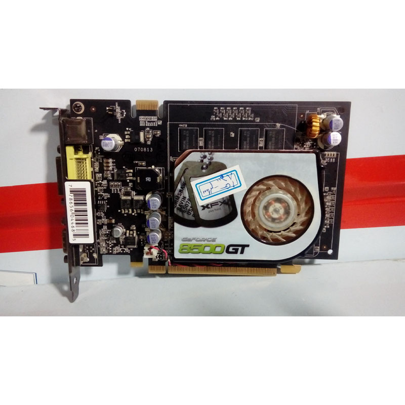 کارت گرافیک استوک 1 گیگ XFX 8500 GT