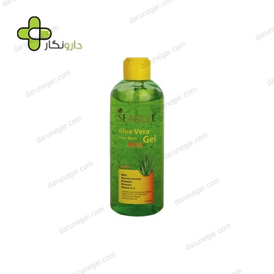 ژل آلوئه ورا سی گل ۹۴ درصد مناسب انواع پوست