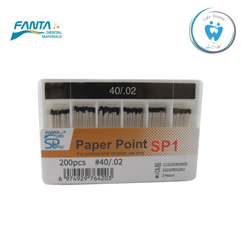 کن کاغذی اس پی وان - SP1 Absorbent Paper Points