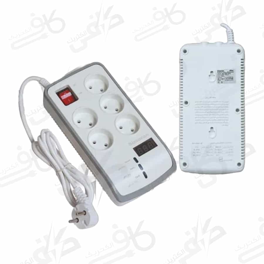 محافظ 5 خانه دیجیتال ارتدار صوتی 2.8 سیماران