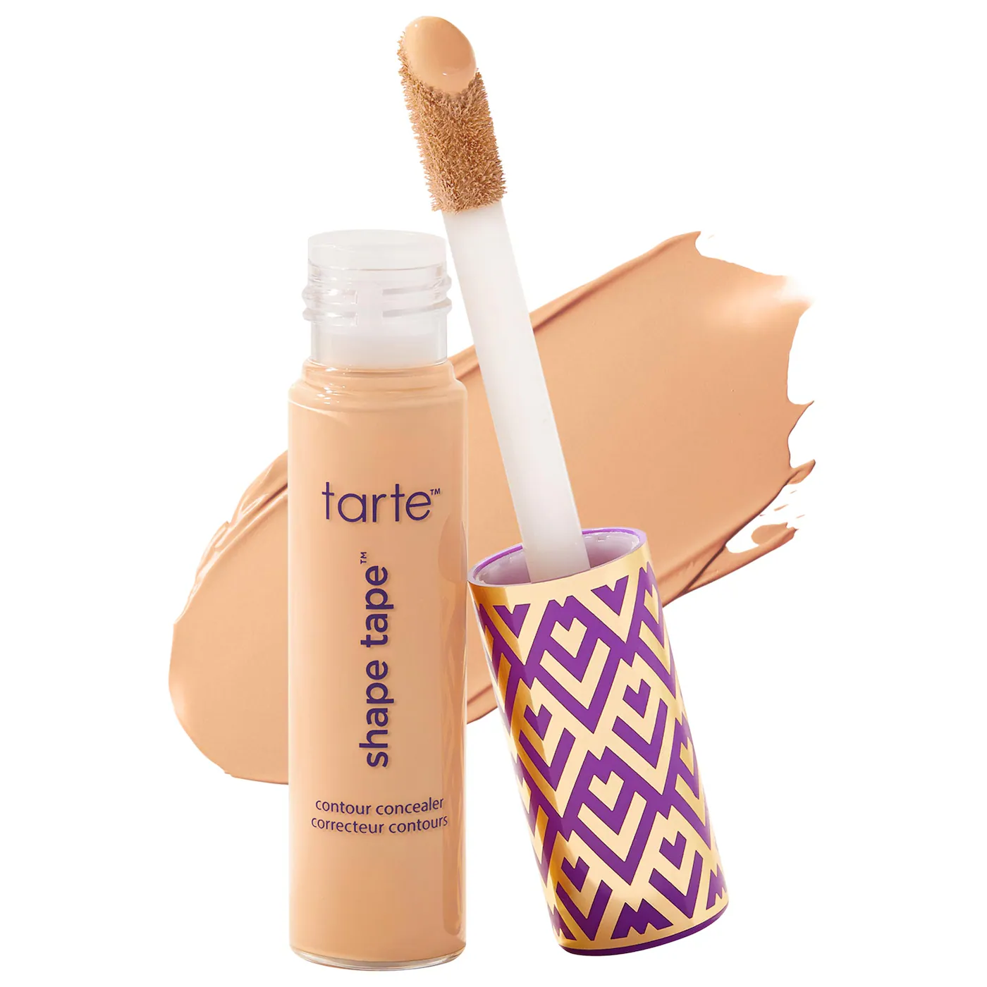 کانسیلر شیپ تیپ تارت | Tarte Shape Tape Concealer - فول سایز, 29N Light Medium