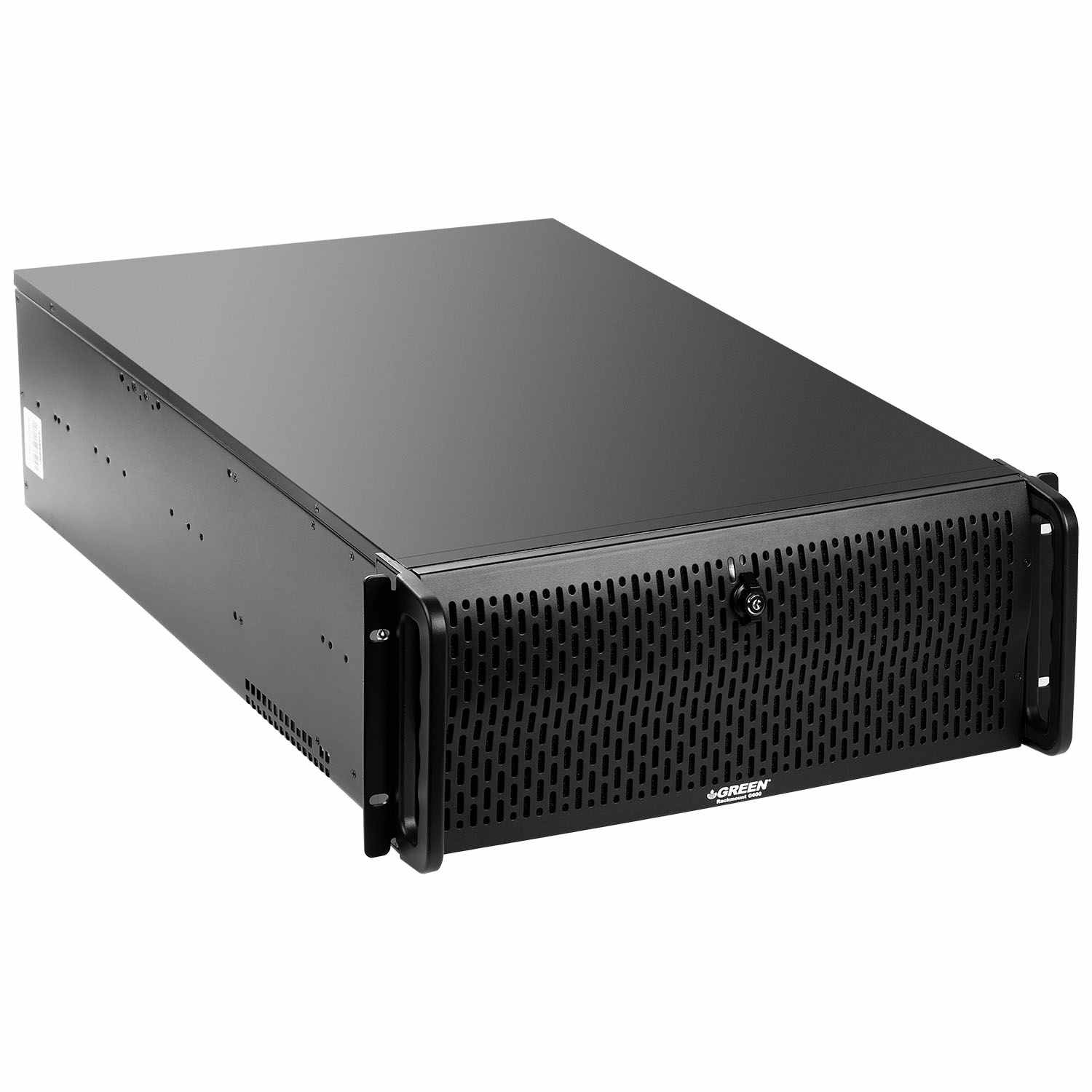 کیس رکمونت گرین مدل G600 4U