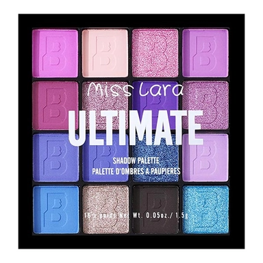 پالت سایه 16 رنگ میس لارا مدل Ultimate