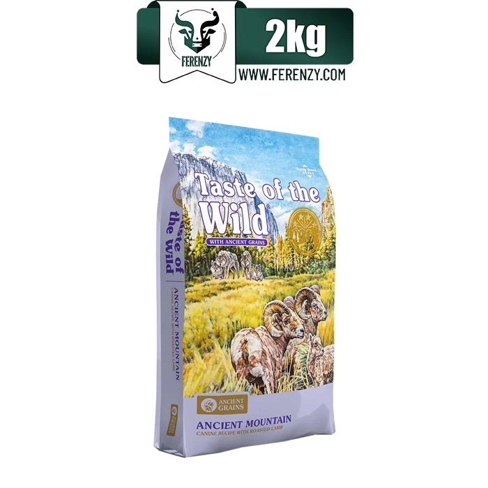 غذای خشک سگ تیست آف د وایلد طعم بره وزن 2 کیلوگرم Taste of the Wild Ancient Mountain