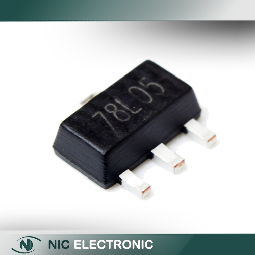 رگولاتور 78L05 (SOT-89)