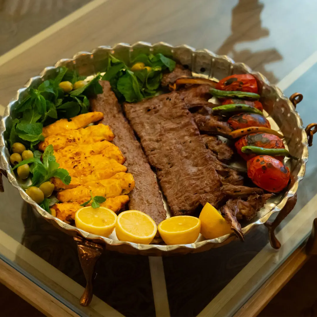سینی مخصوص 4 نفره سرآشپز