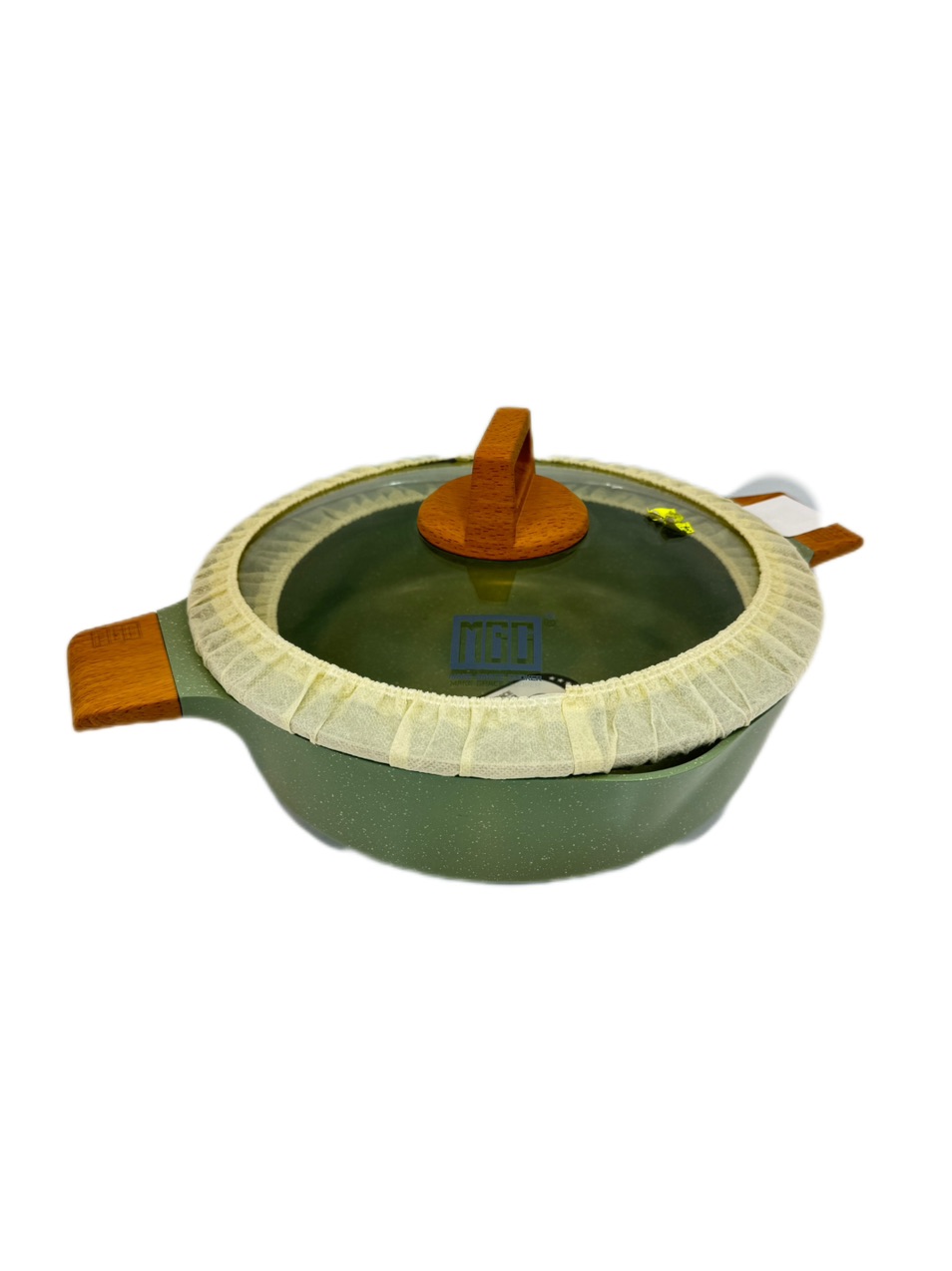 ماهی تابه 2 دسته گرانیت ام جی سی کدOQ28