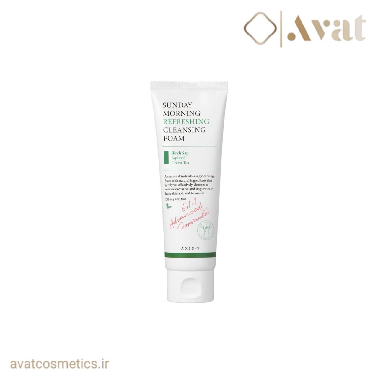 فوم شستشوی ضدجوش اکسیس وای | AXIS-Y Sunday Morning Refreshing Cleansing Foam