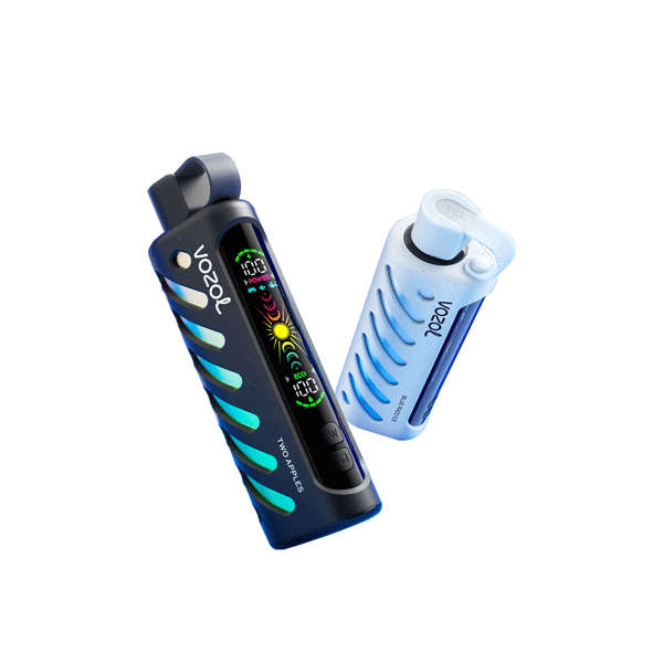 ویپ یکبار مصرف وزول 25 هزارپاف صدا دار vozol25000puff - لاو