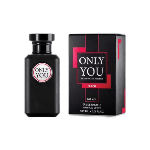 عطر نیو برند آنلی یو بلک  New Brand Only You Black | عطر شرکتی مشابه بلک افغان 100ml