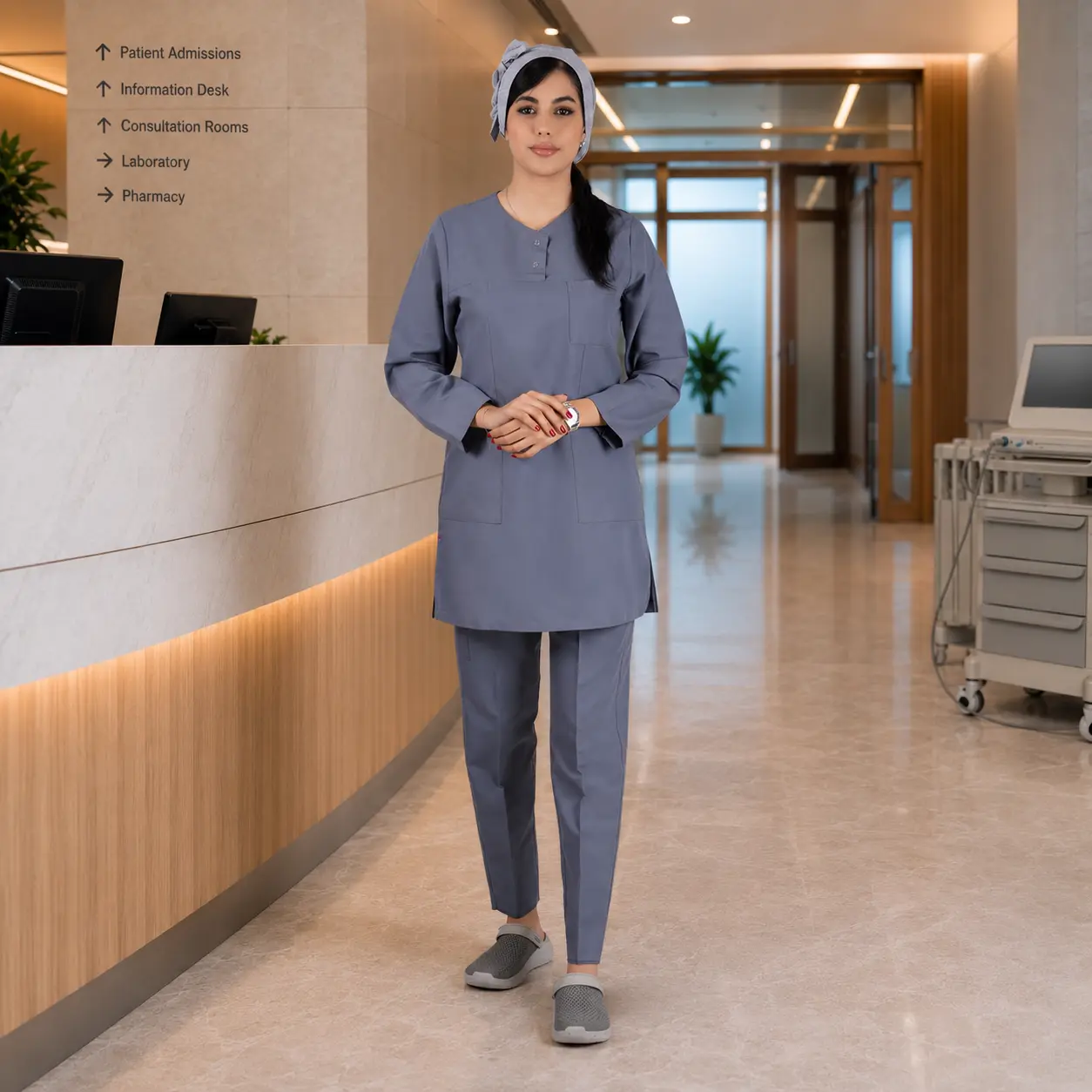تونیک شلوار مدل (Cizgi Medical) فیلی