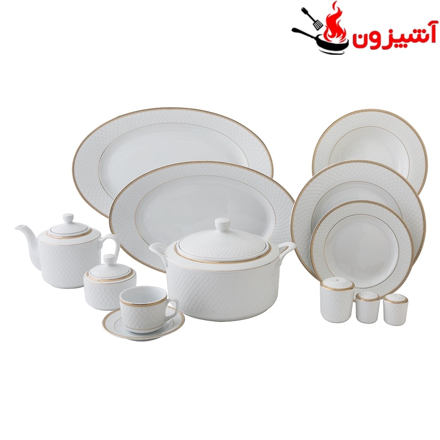 سرویس 102 پارچه 12 نفره طرح سپینود