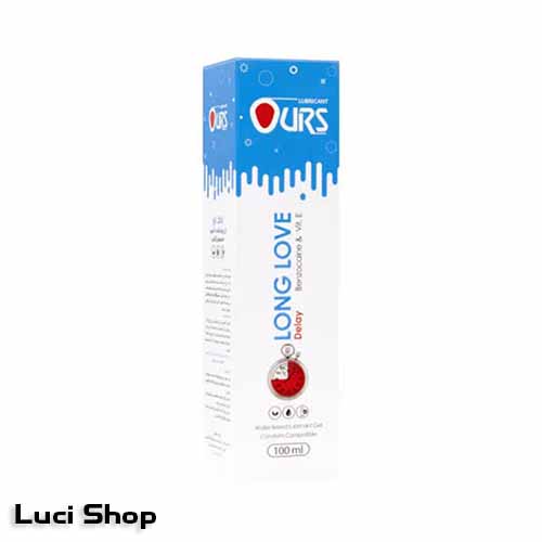 ژل تاخیری OURS LongLove