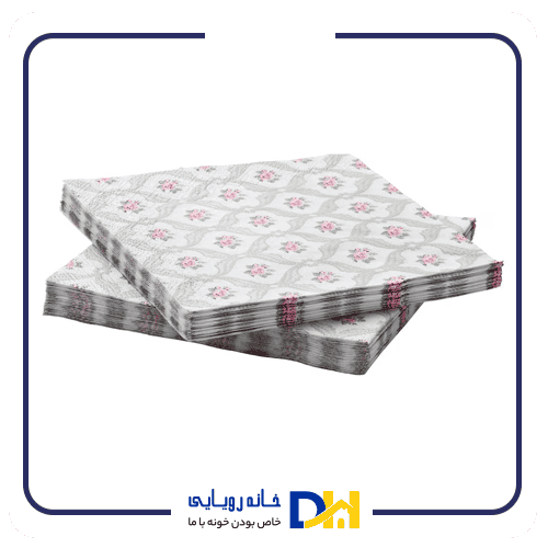 دستمال سفره گل ریز ایکیا FORVANTAD