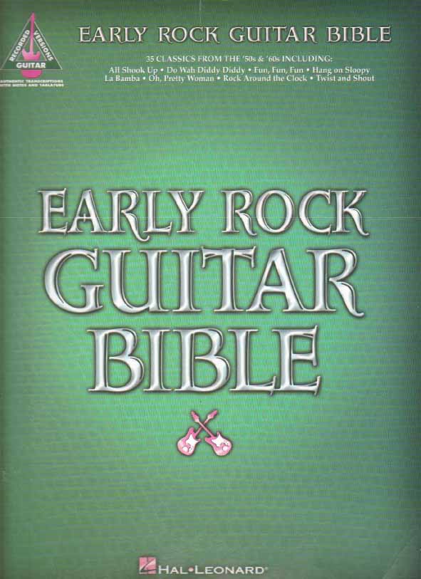 Guitar Bible - Early Rock