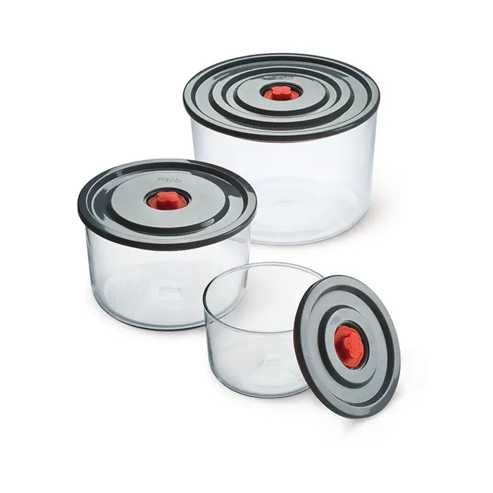 ظرف چندمنظوره با درب پلاستیکی زیمکس | Simax Multi-Purpose Storage Dish with Plastic Lid