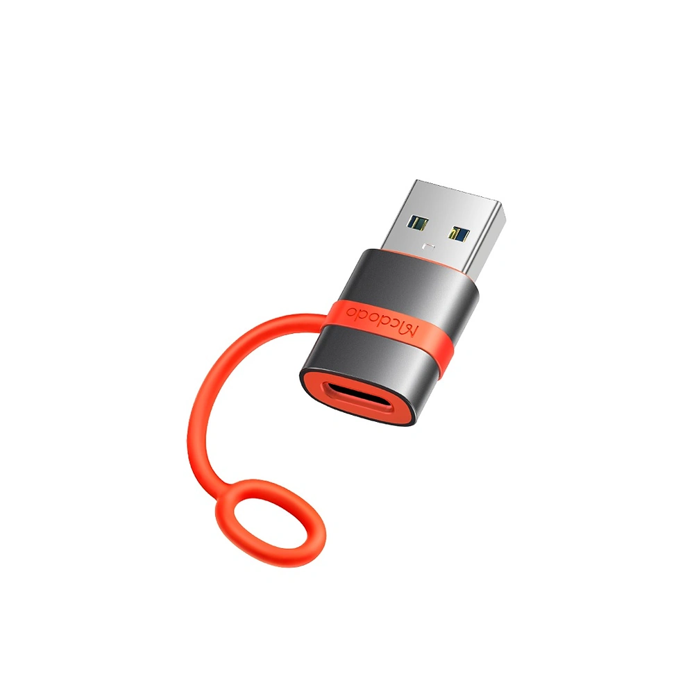 تبدیل OTG یو اس بی به تایپ سی مک دودو Mcdodo OT-3800 Silicone Hook