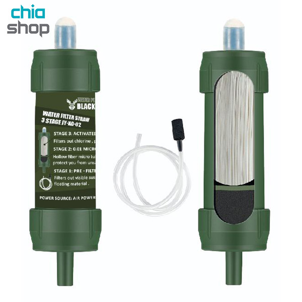 نی تصفیه آب 3 مرحله بلک دیر JY-XG-02