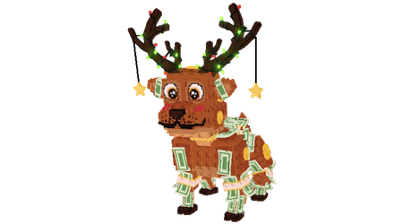 خرید آیتم روبلاکس (کپی) - Steal a Brainrot, Money Money Reindeer