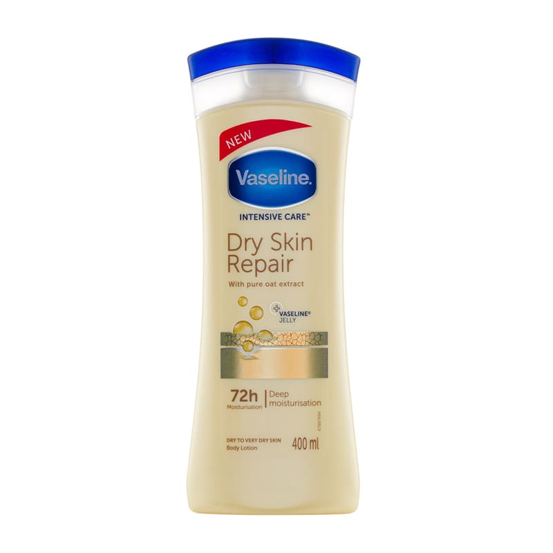 لوسیون بدن وازلین مدل Dry Skin Repair