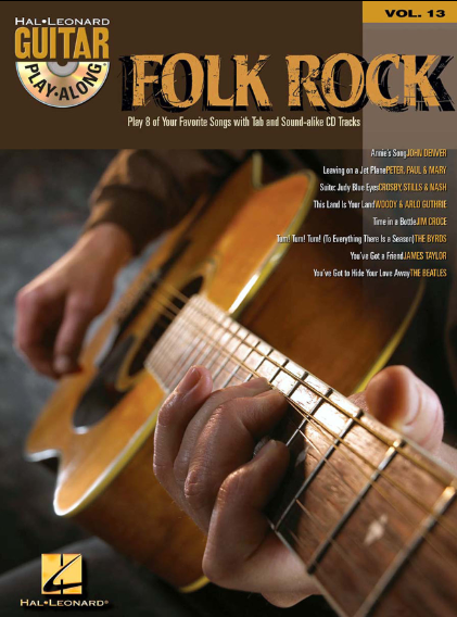 Guitar Play-Along Volume 13 – Folk Rock