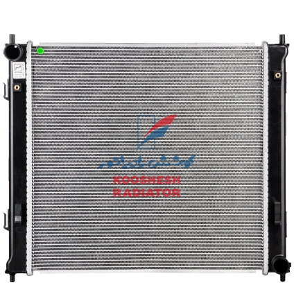 رادیاتور جک S5 کوشش