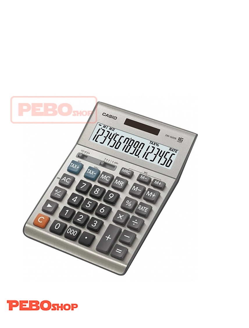 ماشین حساب کاسیو DM1600B