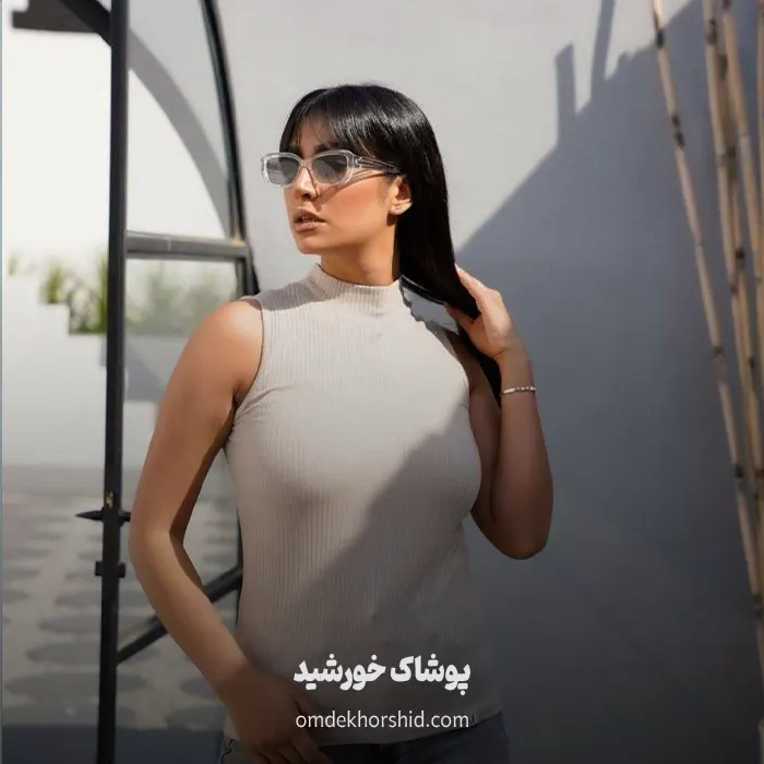 تاپ یقه اسکی
