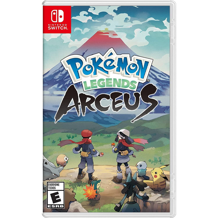 بازی Pokemon Legends: Arceus برای نینتندو سوییچ