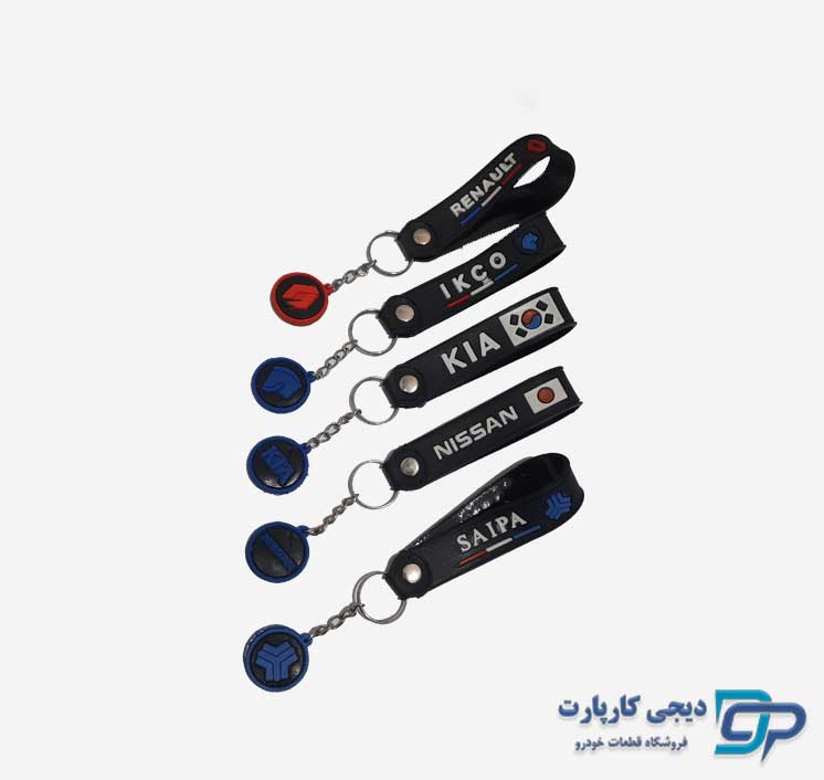 جاسوئیچی ژله ای برند خودرو