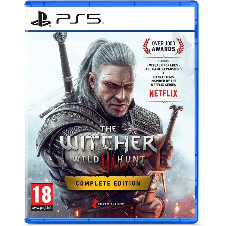 بازی The Witcher 3: Wild Hunt - PS5