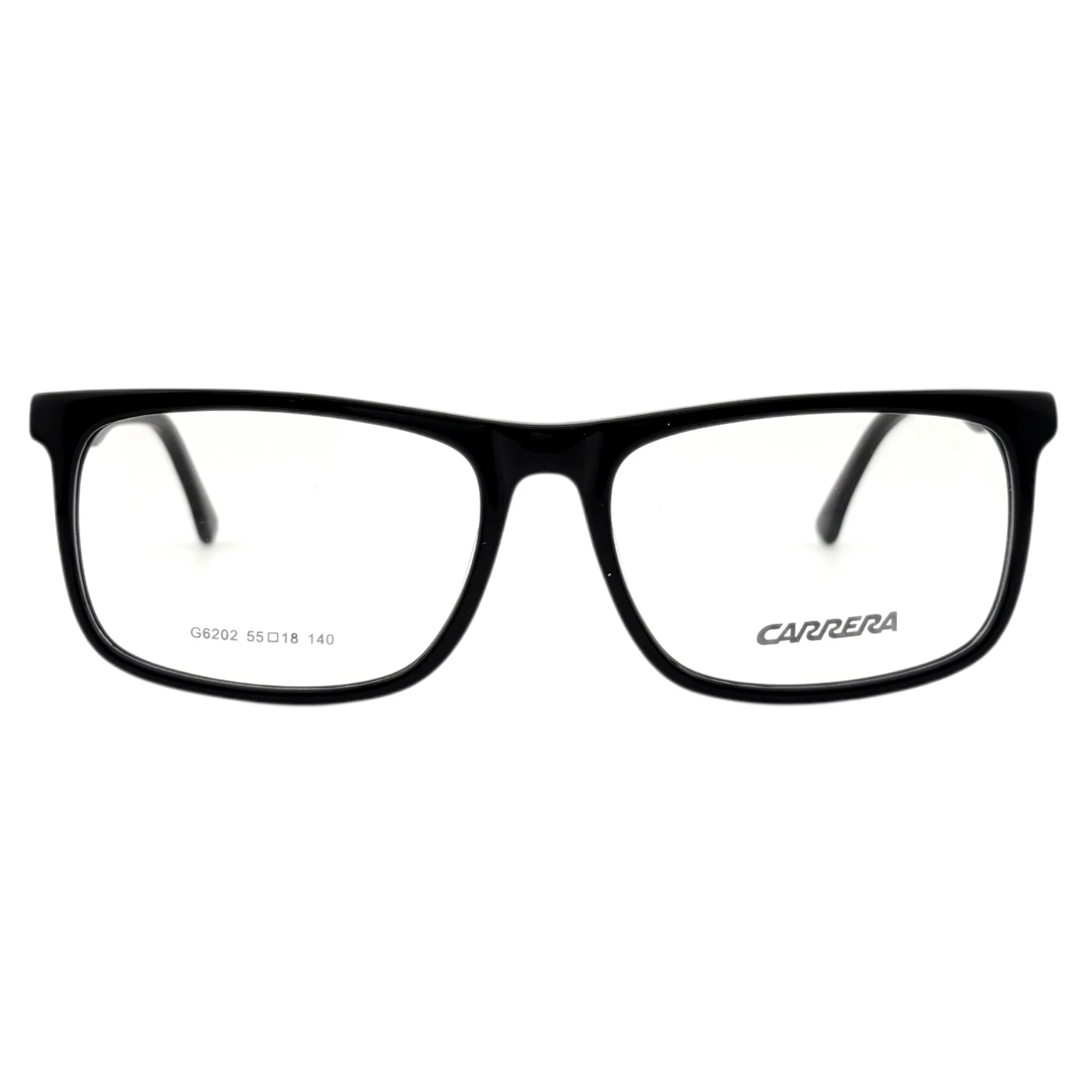 عینک طبی مستطیل کررا مشکی CARRERA