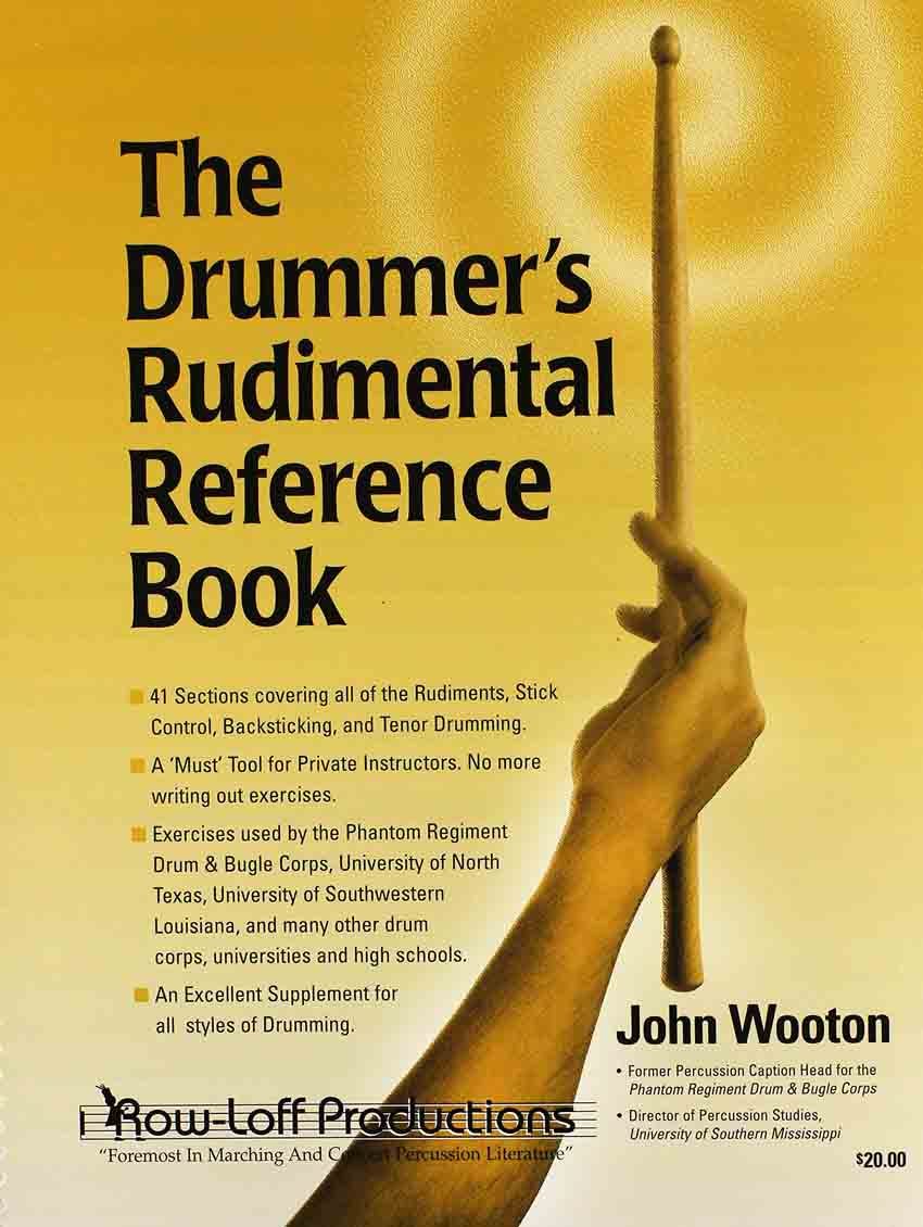 The Drummers Rudimental Reference