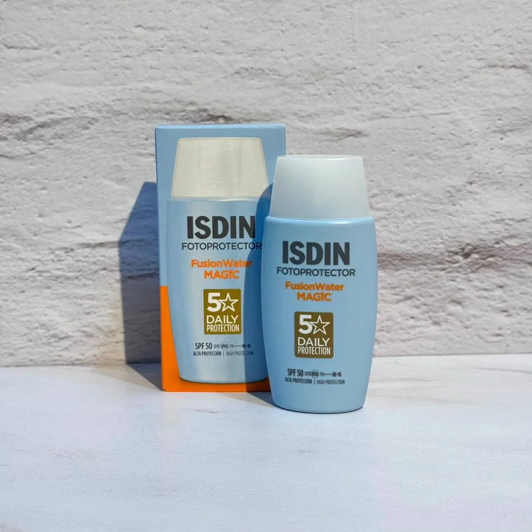 ضد آفتاب آبرسان مجیک فیوژن واتر ایزدین Isdin Fusion Water Magic Sunscreen