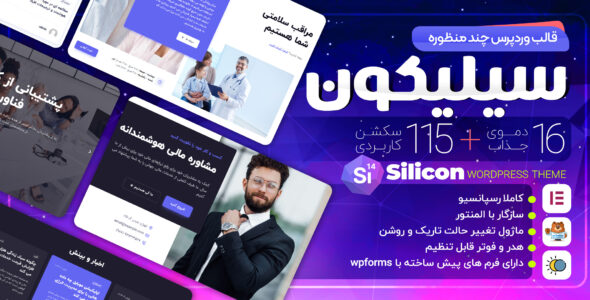 قالب چند منظوره سیلیکن، Silicon