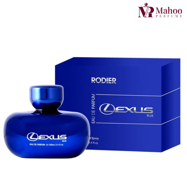 عطر ادکلن لکسوس مدل Lexus Blue حجم 100 میلی | Rodier Lexus Blue