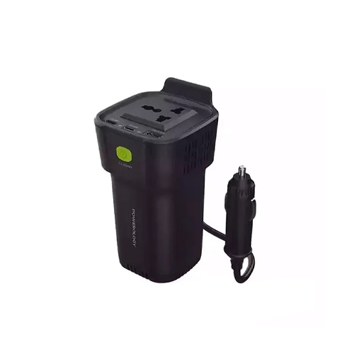 اینورتر فندکی پاورولوژی 150 وات (Powerology Power Inverter 150W)