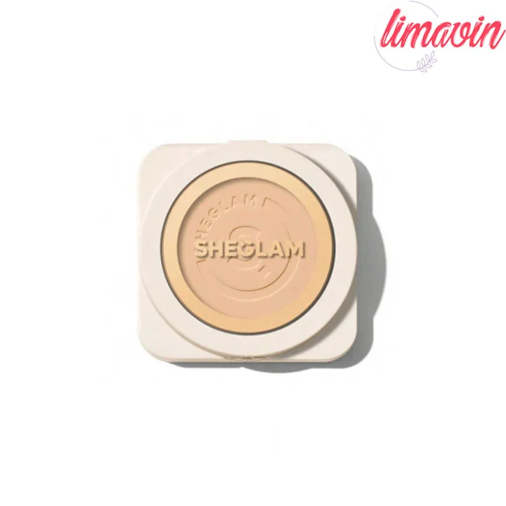 پنکک کرم‌ پودری مات شیگلم مدل Skin-Focus High Coverage - Porcelain